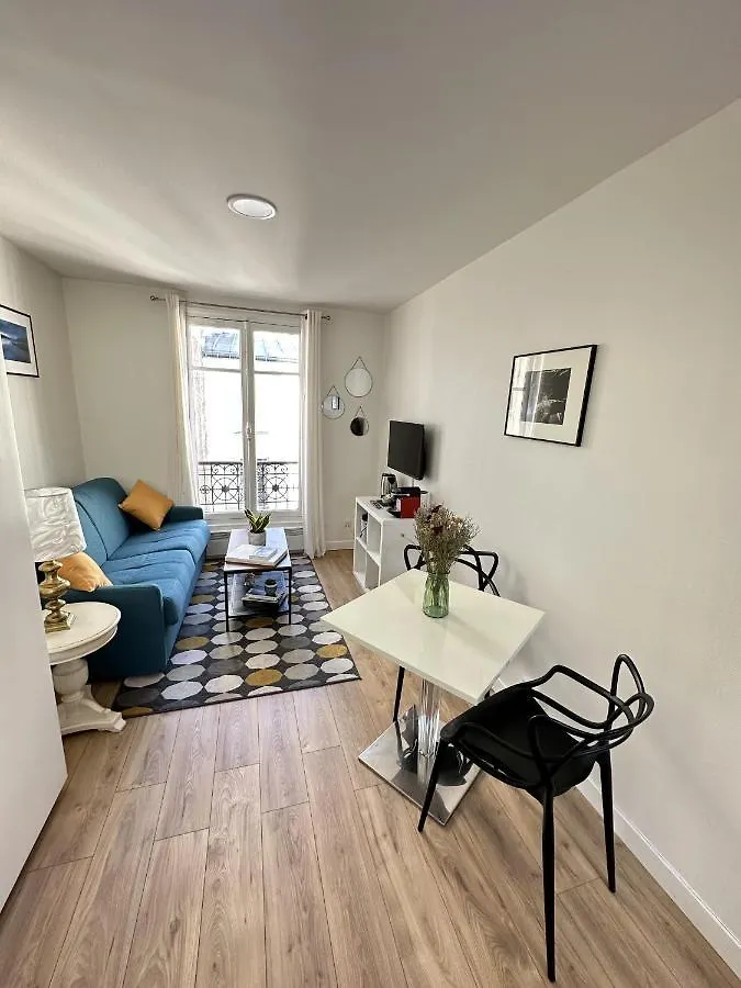Apartamento Charmant, Lumineux, Proche Tour Eiffel París