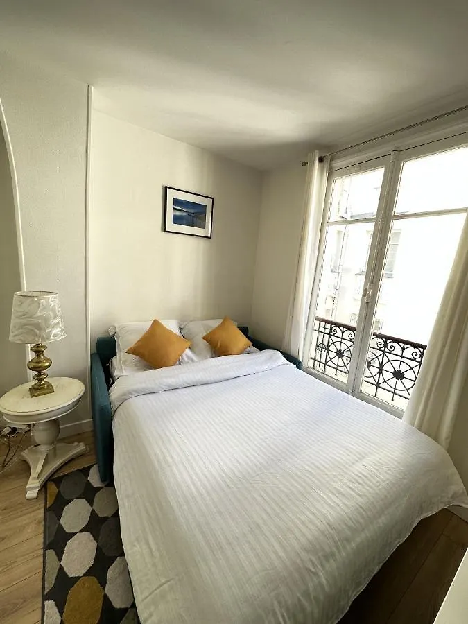 Apartamento Charmant, Lumineux, Proche Tour Eiffel París 0*,